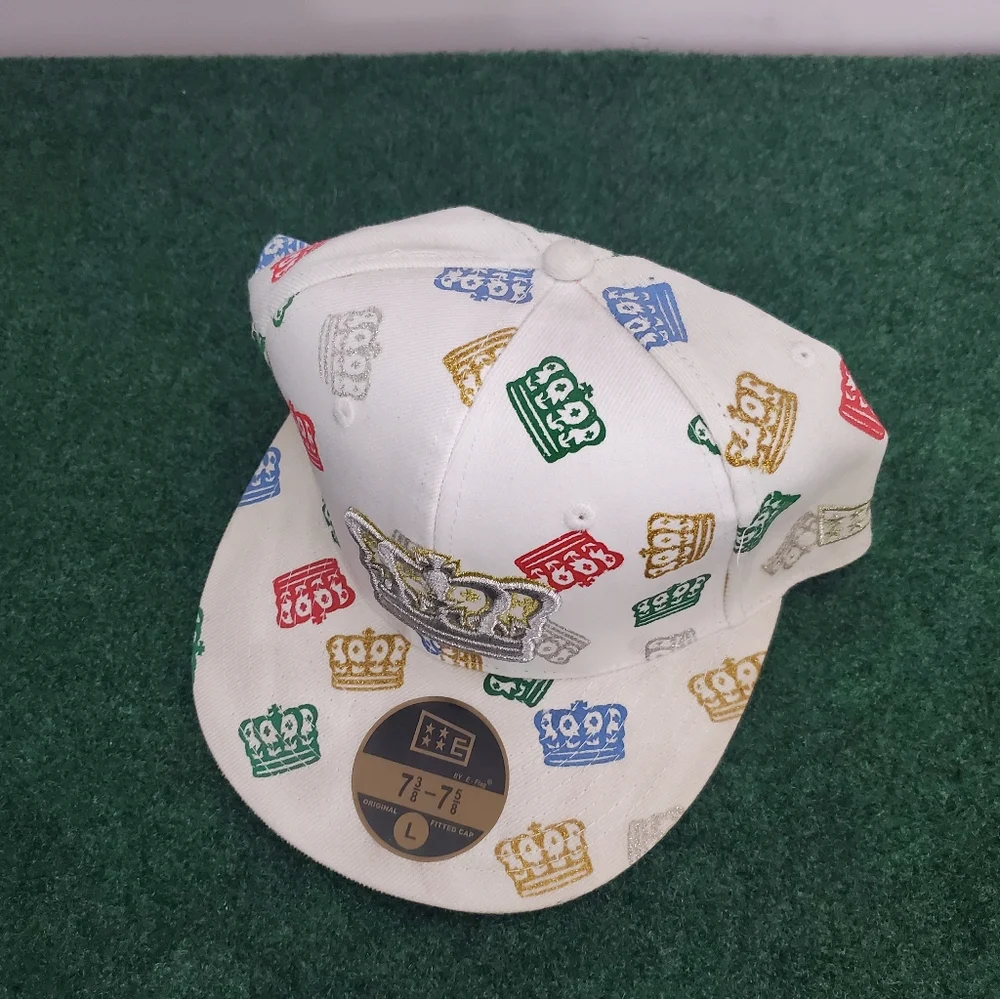 E Flag King Hat Cap Size Large - Picture 2 of 7